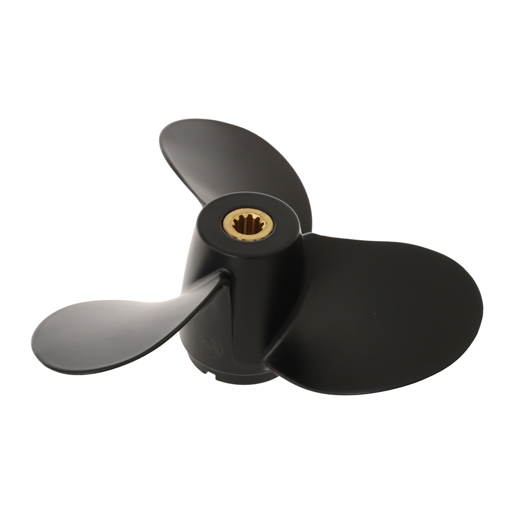 Alloy 3-Blade Propeller for Suzuki Outboard 4-6HP 7 1/2in Dia x 7 Pitch