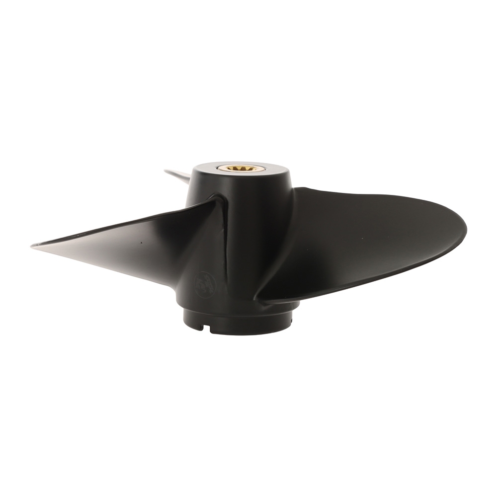 Alloy 3-Blade Propeller for Suzuki Outboard 4-6HP 7 1/2in Dia x 7 Pitch