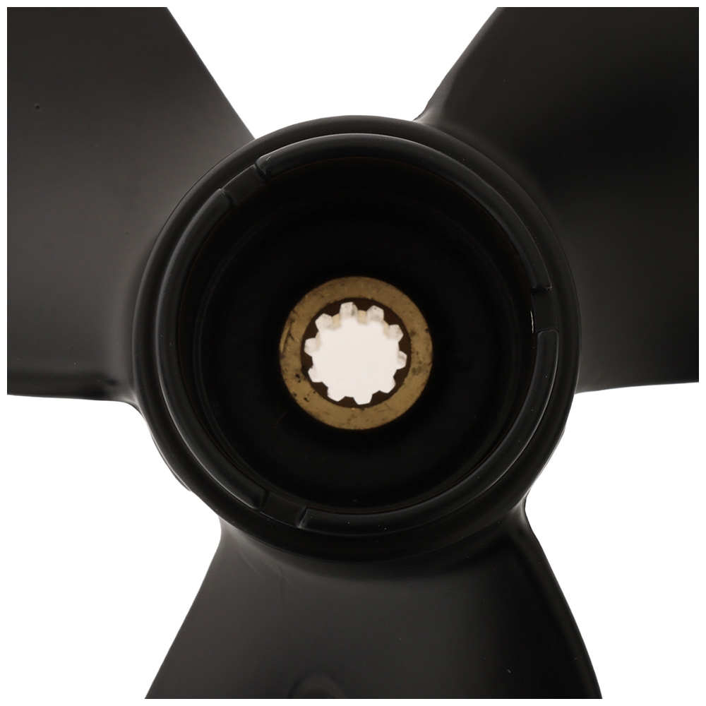 Alloy 3-Blade Propeller for Suzuki Outboard 4-6HP 7 1/2in Dia x 7 Pitch