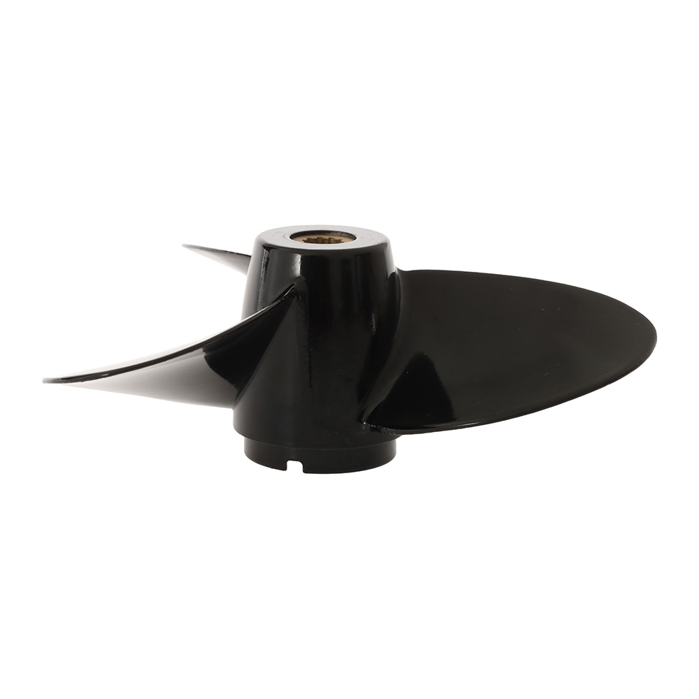 Alloy 3-Blade Propeller for Suzuki Outboard 4-6HP 7 1/2in Dia x 6 Pitch