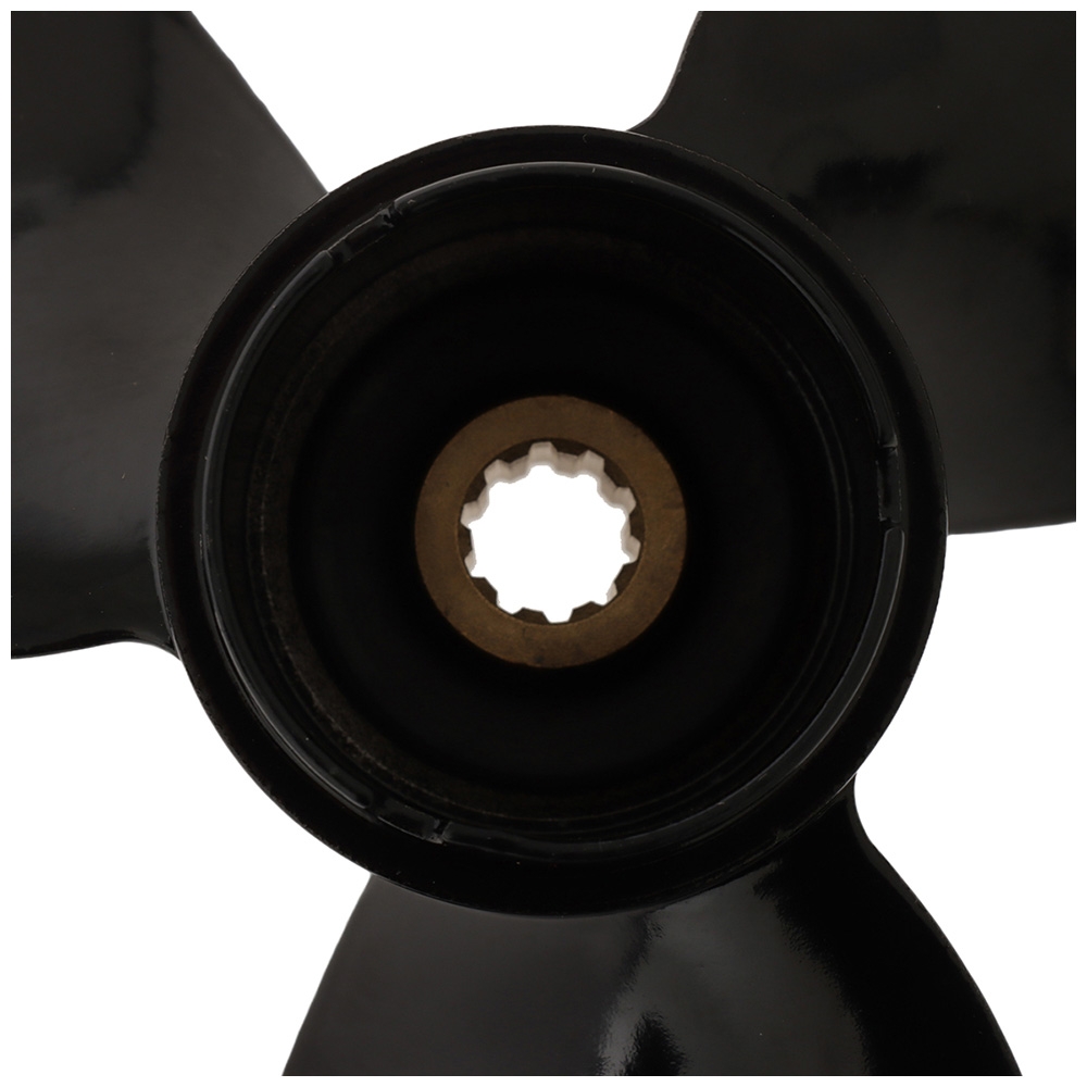 Alloy 3-Blade Propeller for Suzuki Outboard 4-6HP 7 1/2in Dia x 6 Pitch