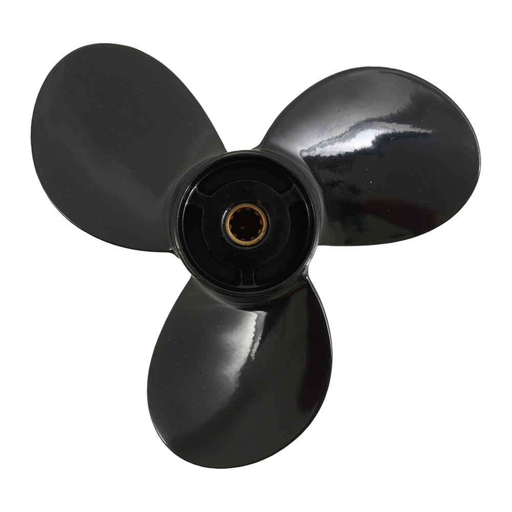 Alloy 3-Blade Propeller for Suzuki Outboard 8-20HP 9 1/4in Dia x 7 Pitch