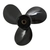 Alloy 3-Blade Propeller for Suzuki Outboard 8-20HP 9 1/4in Dia x 7 Pitch