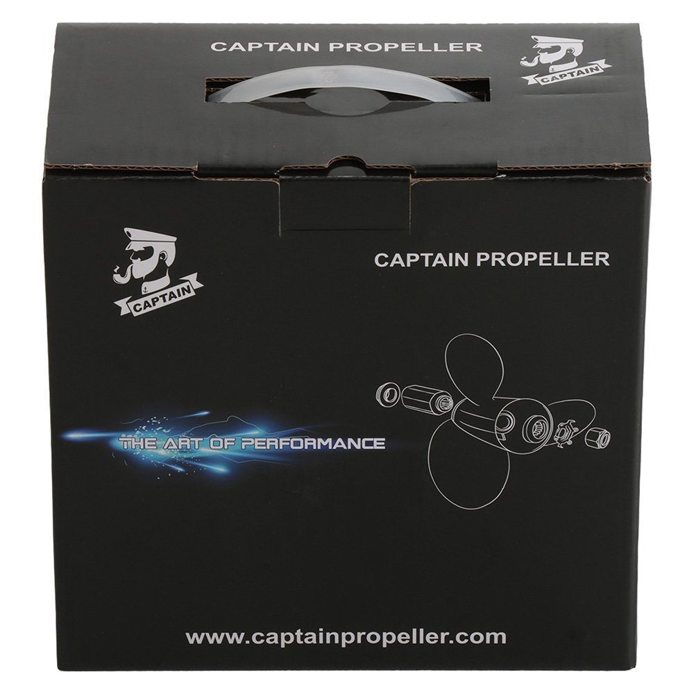 Alloy 3-Blade Propeller for Suzuki Outboard 8-20HP