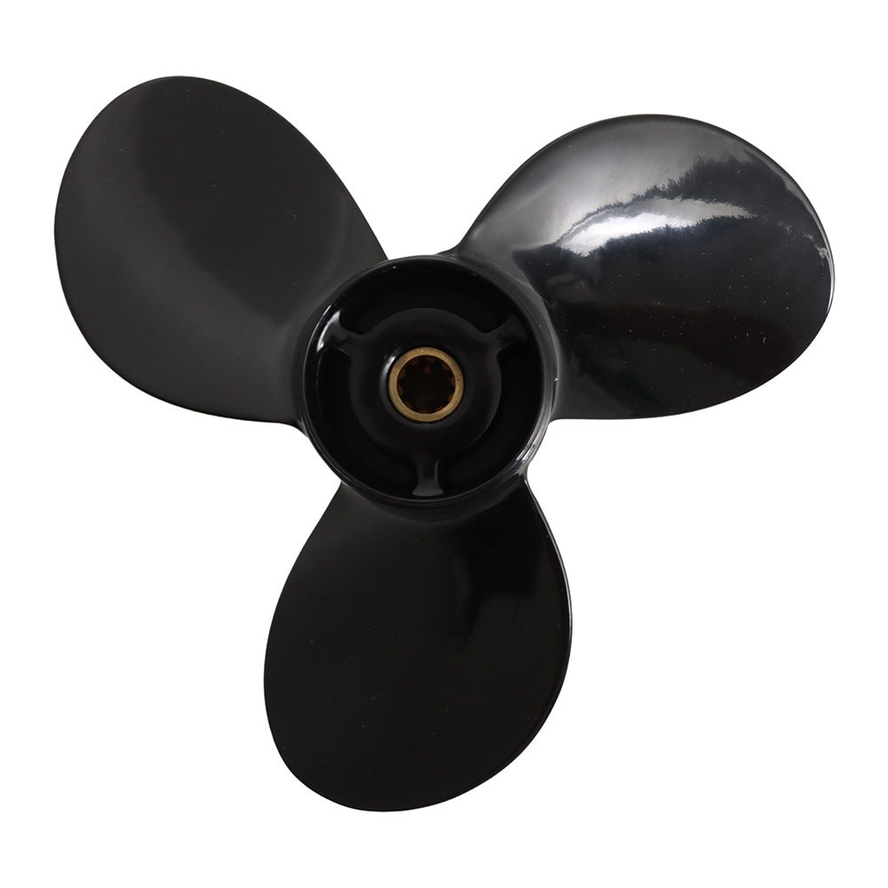 Alloy 3-Blade Propeller for Suzuki Outboard 8-20HP 9 1/4in Dia x 10 Pitch