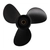 Alloy 3-Blade Propeller for Suzuki Outboard 8-20HP 9 1/4in Dia x 11 Pitch