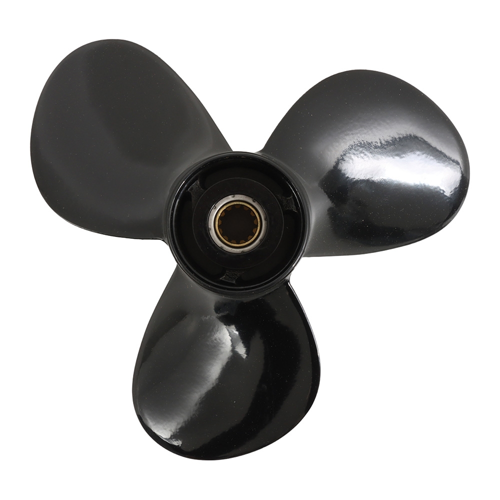 Alloy 3-Blade Propeller for Suzuki Outboard 35-65HP 11 1/2in Dia x 11 Pitch