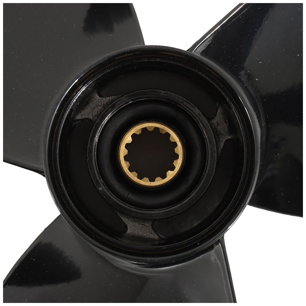 Alloy 3-Blade Propeller for Suzuki Outboard 35-65HP