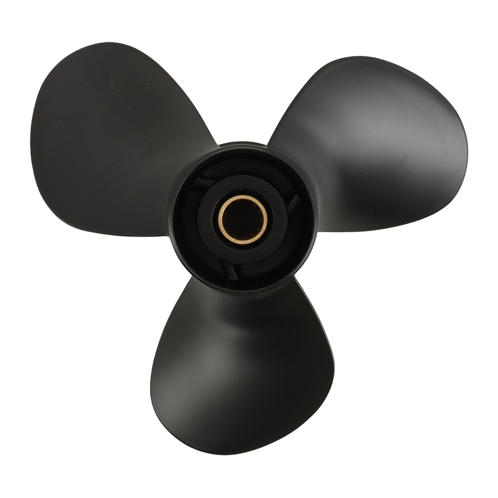 Alloy 3-Blade Propeller for Suzuki Outboard 35-60HP 11 1/2in Dia x 12 Pitch