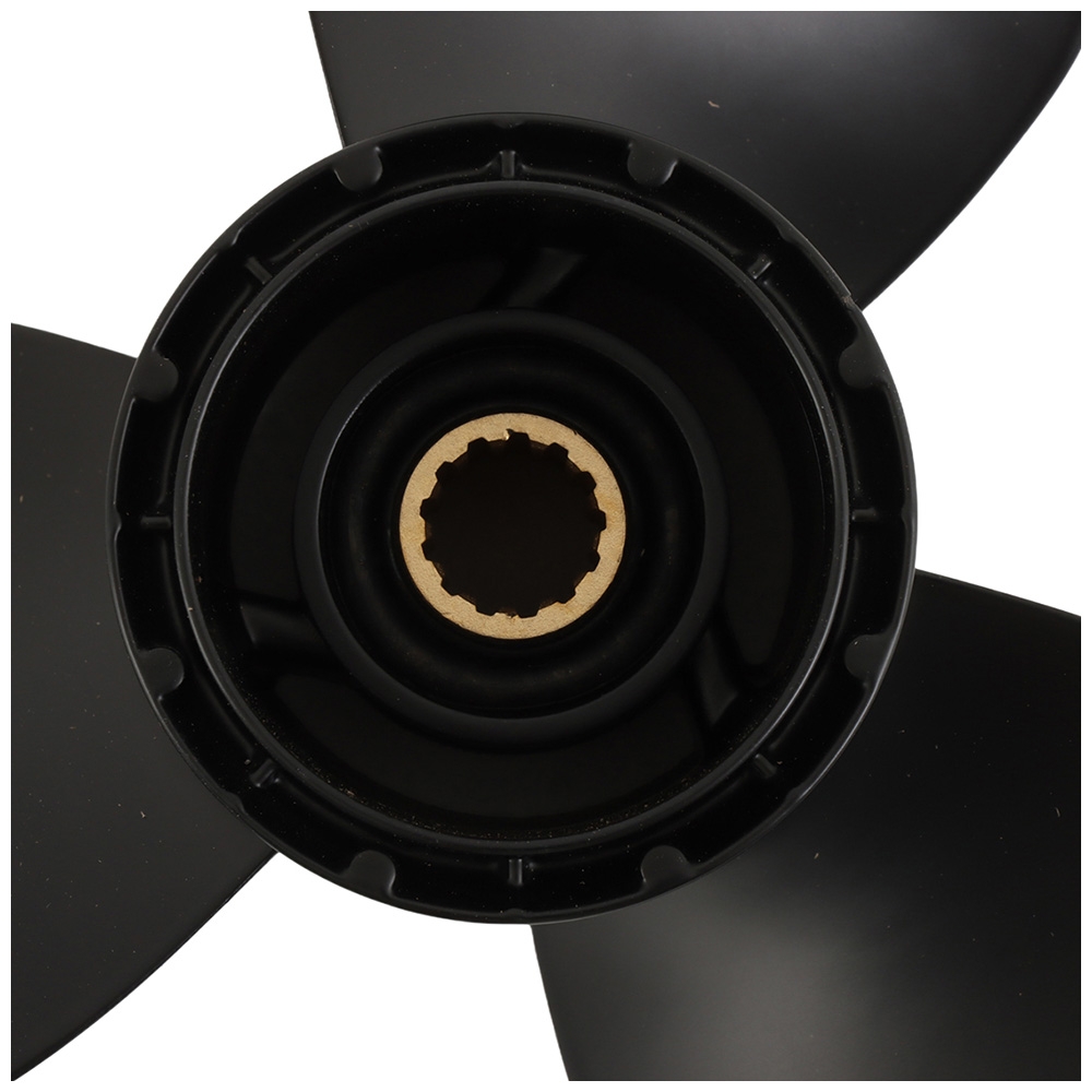 Alloy 3-Blade Propeller for Suzuki Outboard 35-60HP 11 1/2in Dia x 12 Pitch