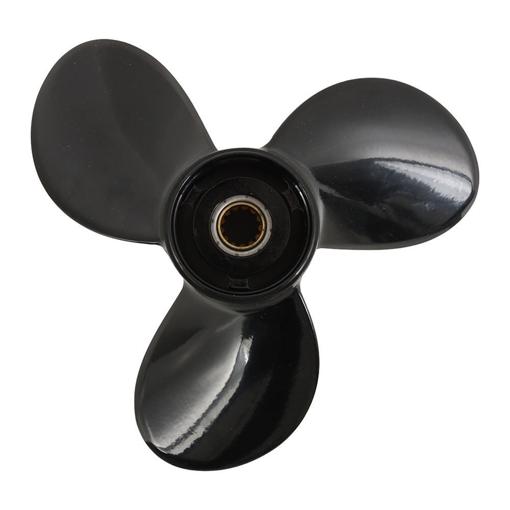 Alloy 3-Blade Propeller for Suzuki Outboard 35-65HP 11 1/2in Dia x 13 Pitch