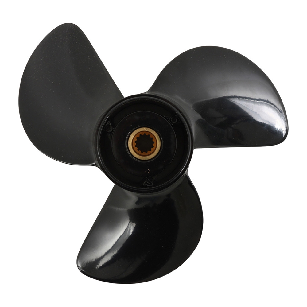 Alloy 3-Blade Propeller for Suzuki Outboard 60-140HP 13 1/2in Dia x 15 Pitch