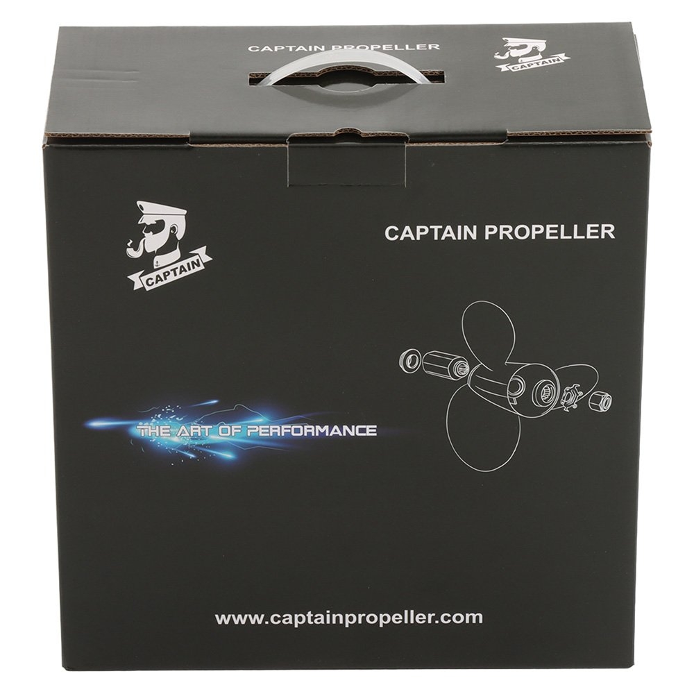 Alloy 3-Blade Propeller for Suzuki Outboard 60-140HP