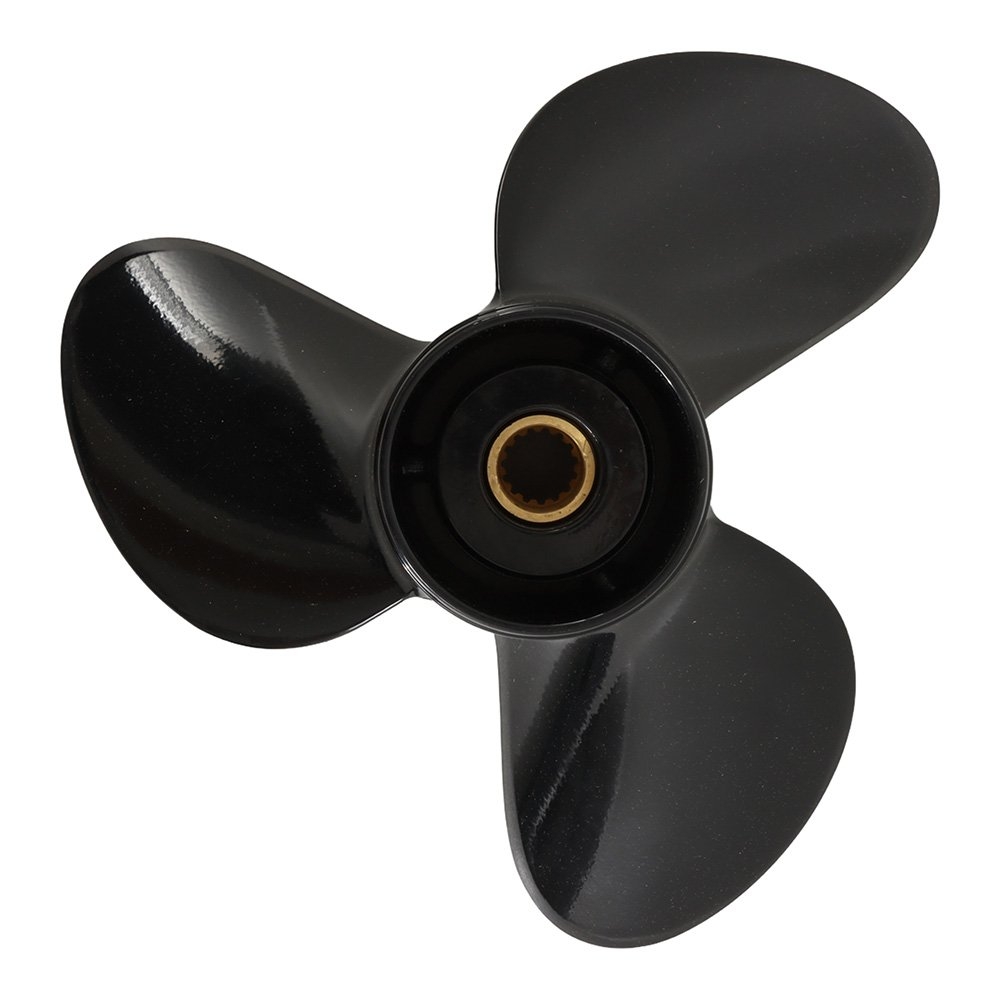 Alloy 3-Blade Propeller for Suzuki Outboard 60-140HP 13 7/8in Dia x 14 Pitch