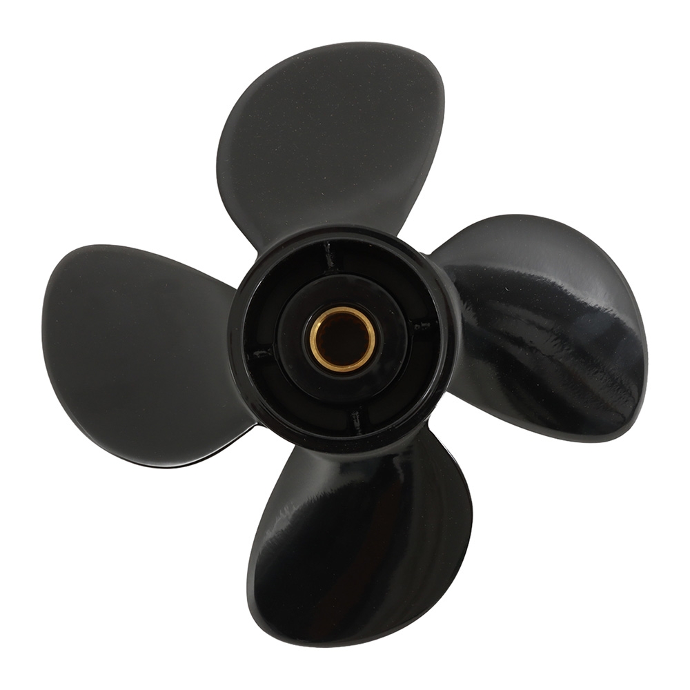 Alloy 4-Blade Propeller for Suzuki Outboard 50-140HP 14in Dia x 15 Pitch