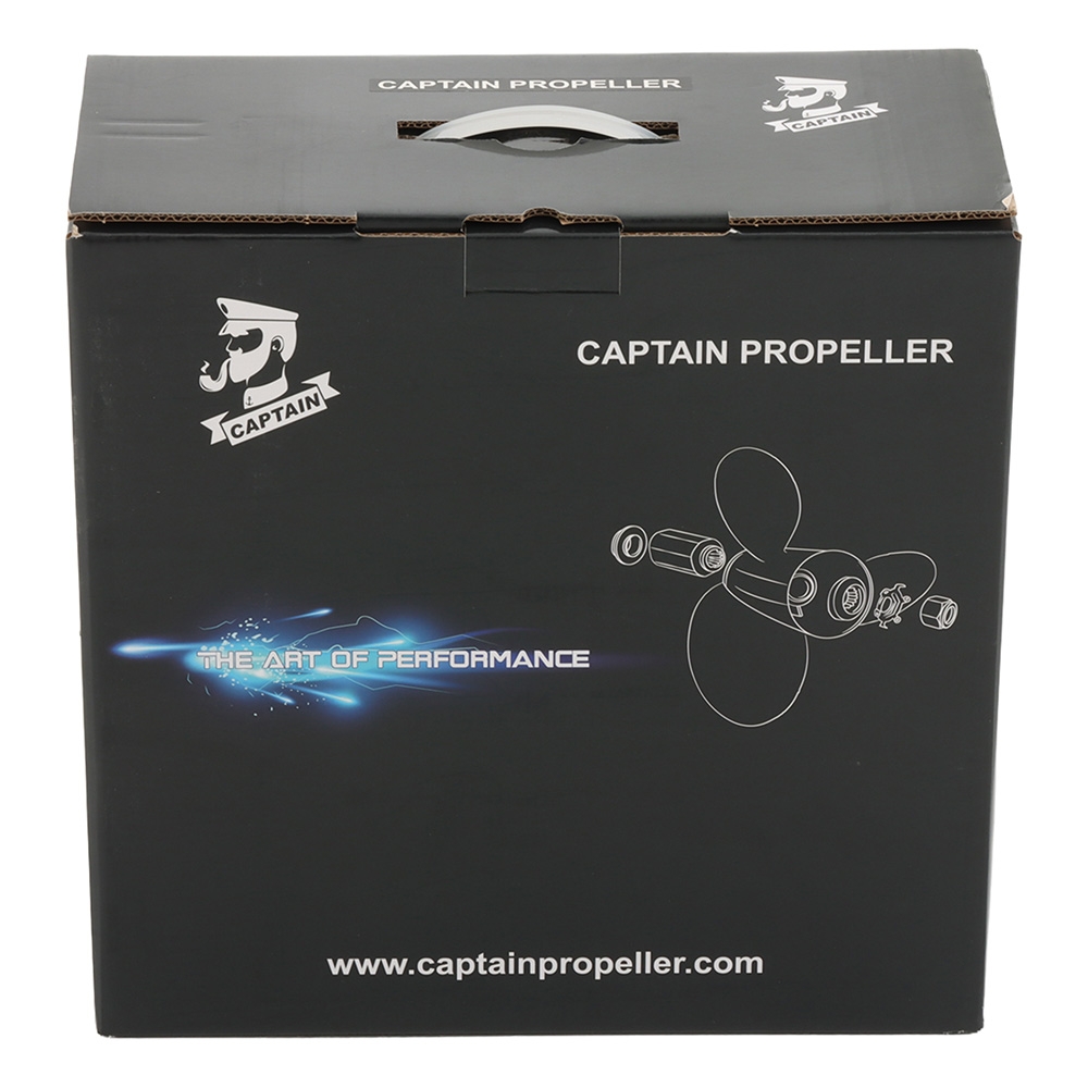 Alloy 4-Blade Propeller for Suzuki Outboard 50-140HP 14in Dia x 15 Pitch