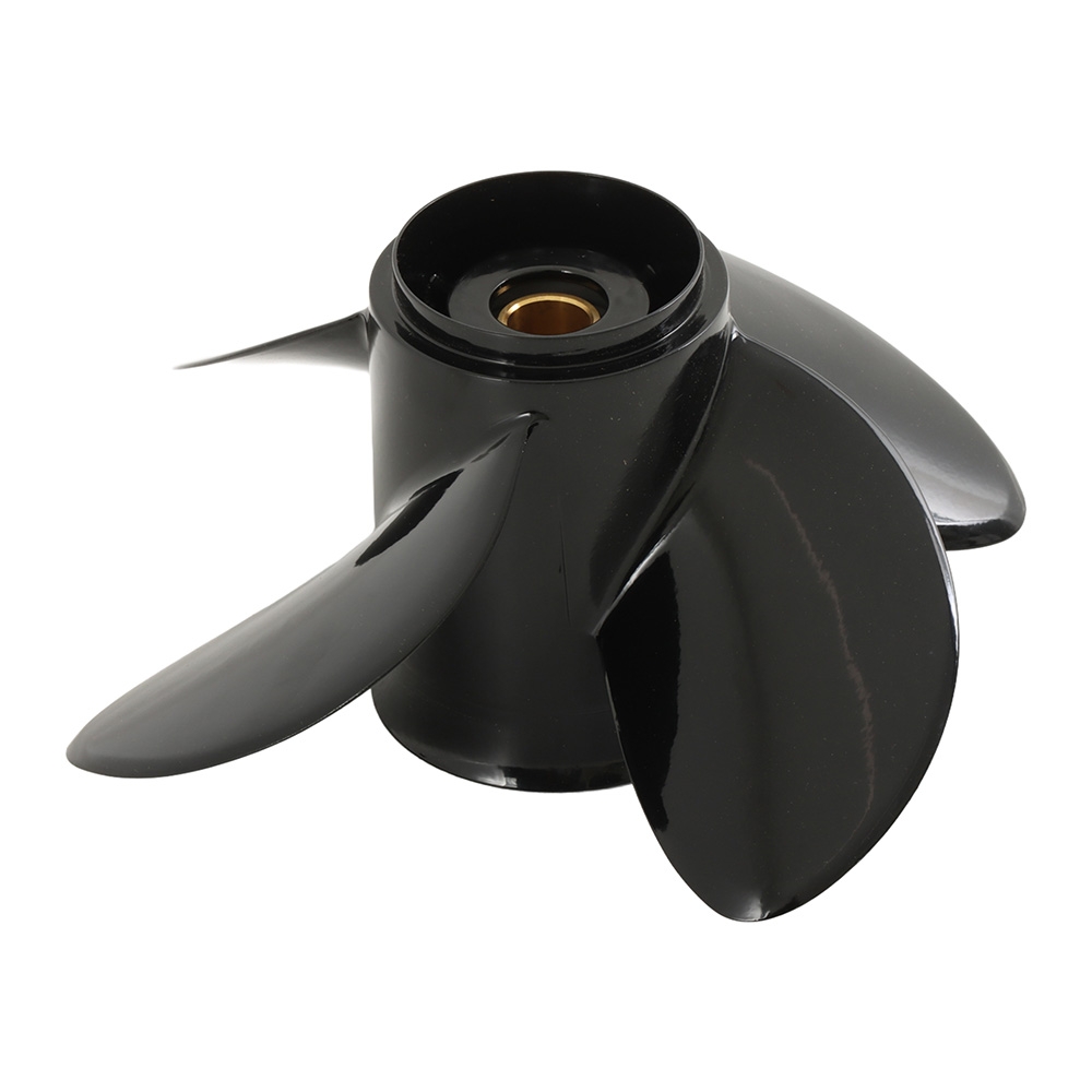 Alloy 4-Blade Propeller for Suzuki Outboard 50-140HP 14in Dia x 15 Pitch