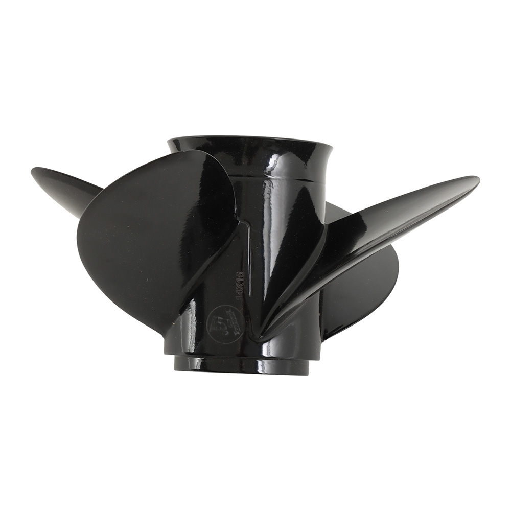Alloy 4-Blade Propeller for Suzuki Outboard 50-140HP 14in Dia x 15 Pitch