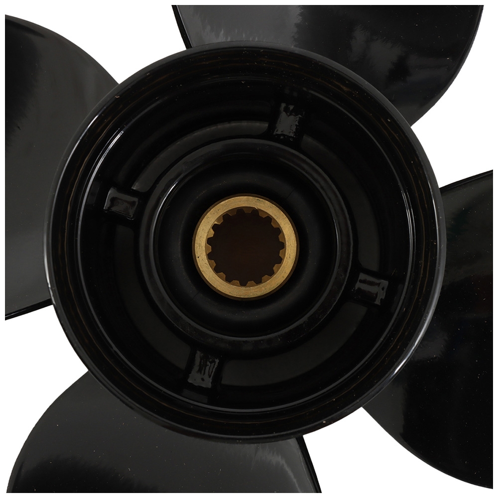 Alloy 4-Blade Propeller for Suzuki Outboard 50-140HP 14in Dia x 15 Pitch