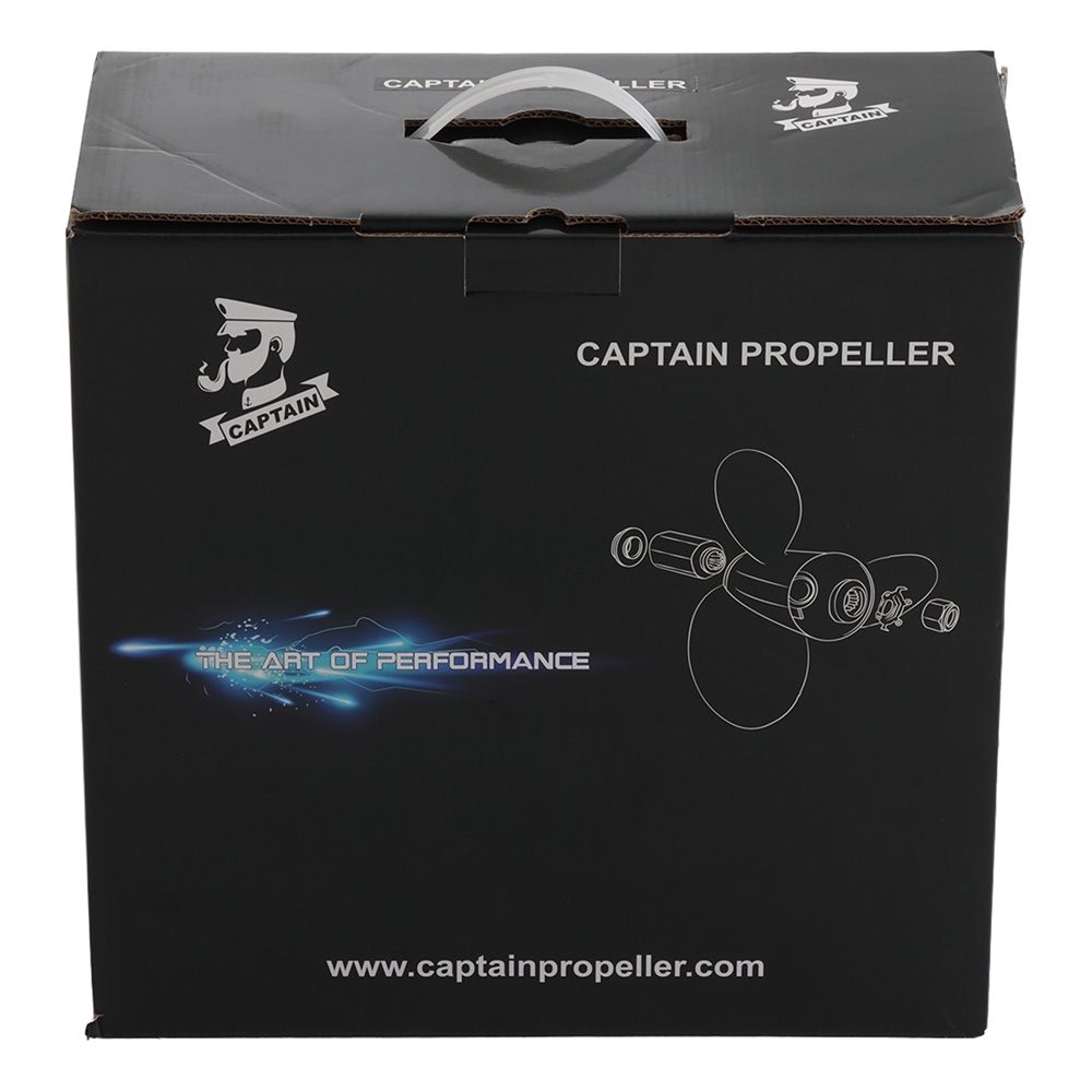 Alloy 4-Blade Propeller for Suzuki Outboard 50-140HP 14in Dia x 17 Pitch