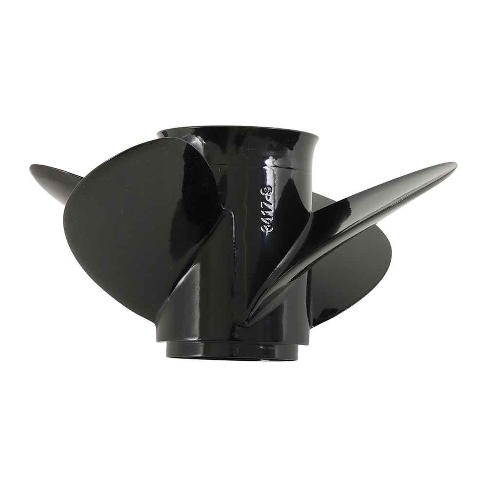 Alloy 4-Blade Propeller for Suzuki Outboard 50-140HP 14in Dia x 17 Pitch