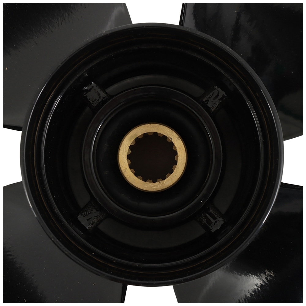 Alloy 4-Blade Propeller for Suzuki Outboard 50-140HP 14in Dia x 17 Pitch