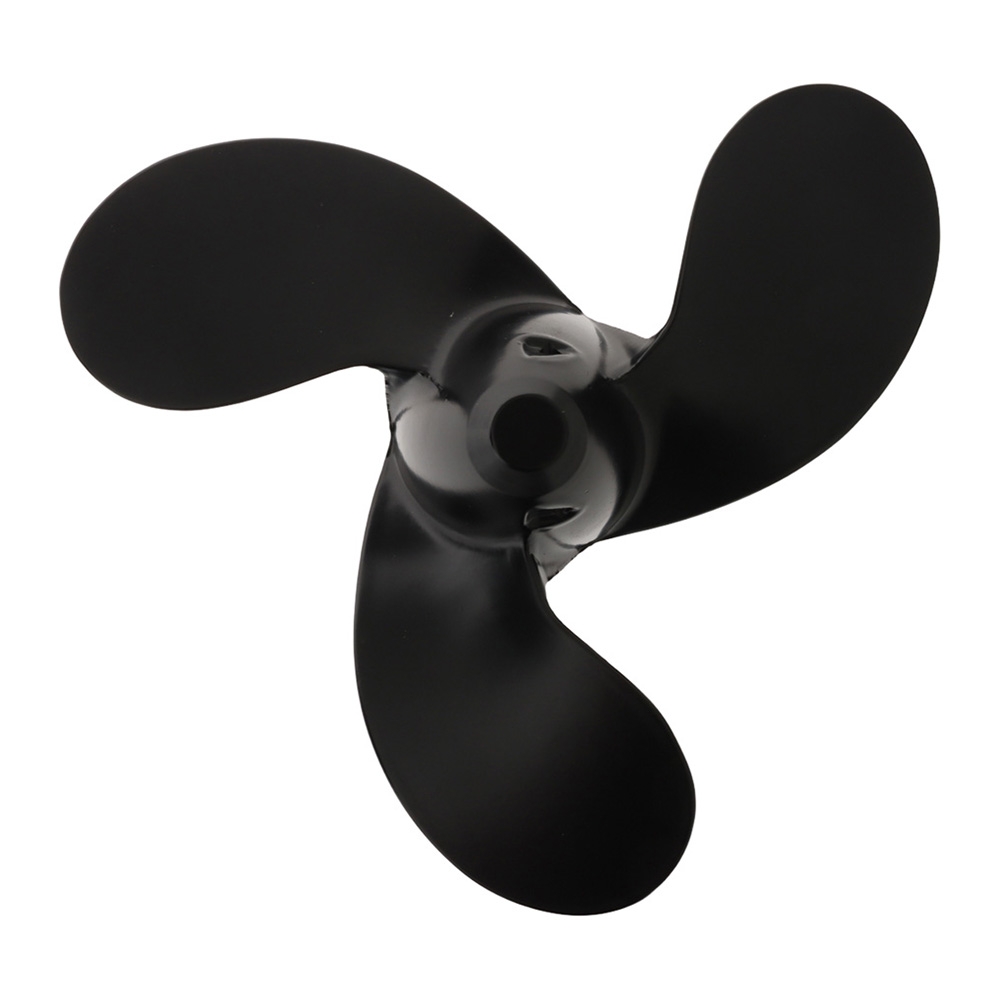 Alloy 3-Blade Propeller for Mercury Outboard 2.5-3.5HP 7 3/8in Dia x 6 Pitch