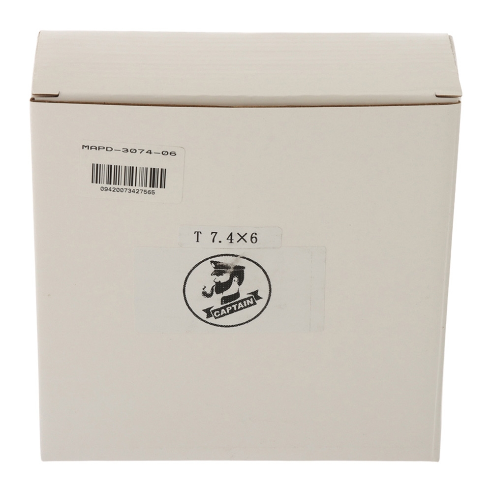 Alloy 3-Blade Propeller for Mercury Outboard 2.5-3.5HP 7 3/8in Dia x 6 Pitch