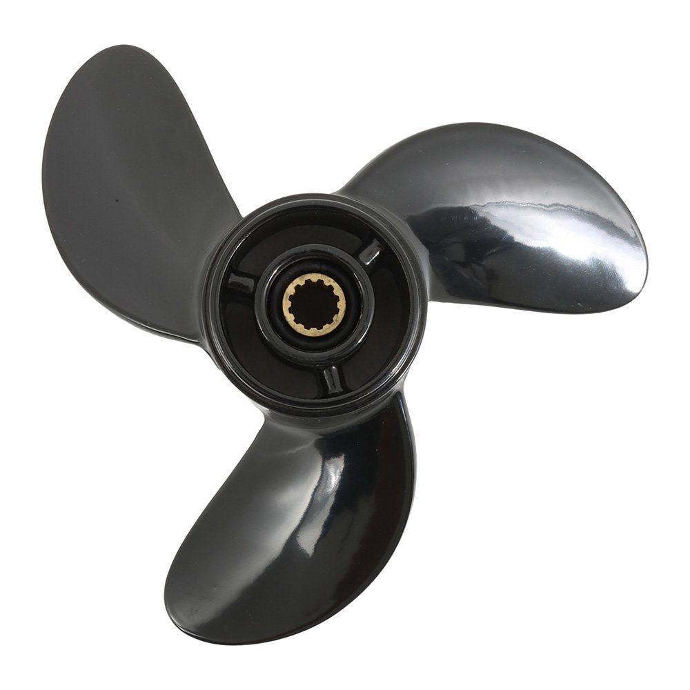 Alloy 3-Blade Propeller for Mercury Outboard 4-6HP 7.8in Dia x 6 Pitch
