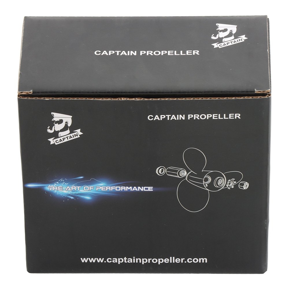 Alloy 3-Blade Propeller for Mercury Outboard 4-6HP