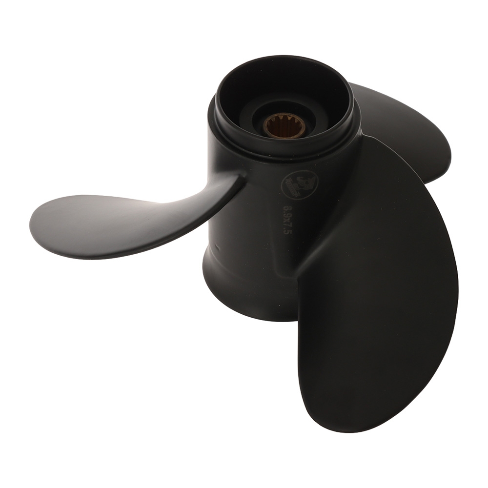 Aluminium Alloy 3-Blade Propeller For Mercury 8-9.8HP Outboard 8.9 x 7.5in