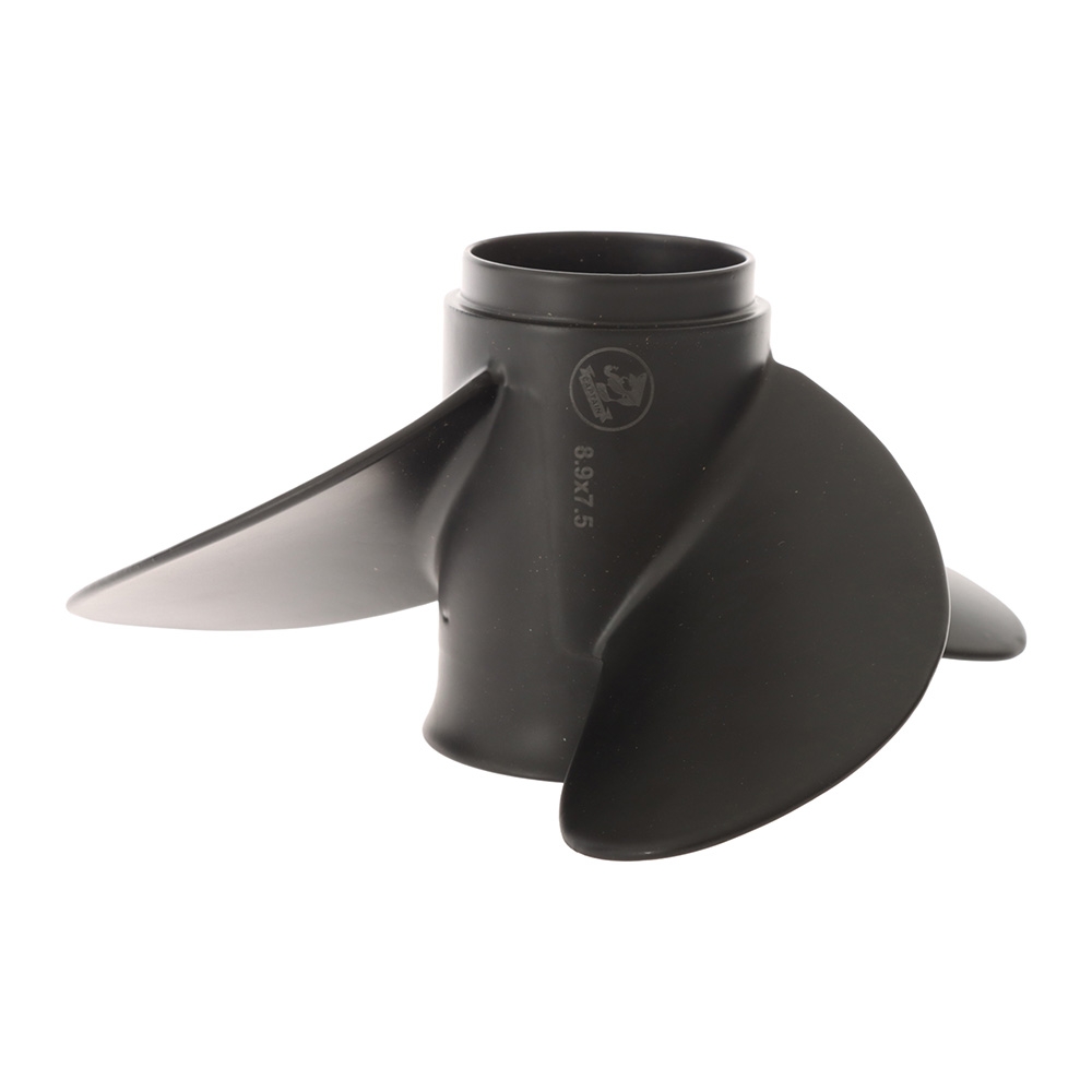Aluminium Alloy 3-Blade Propeller For Mercury 8-9.8HP Outboard 8.9 x 7.5in