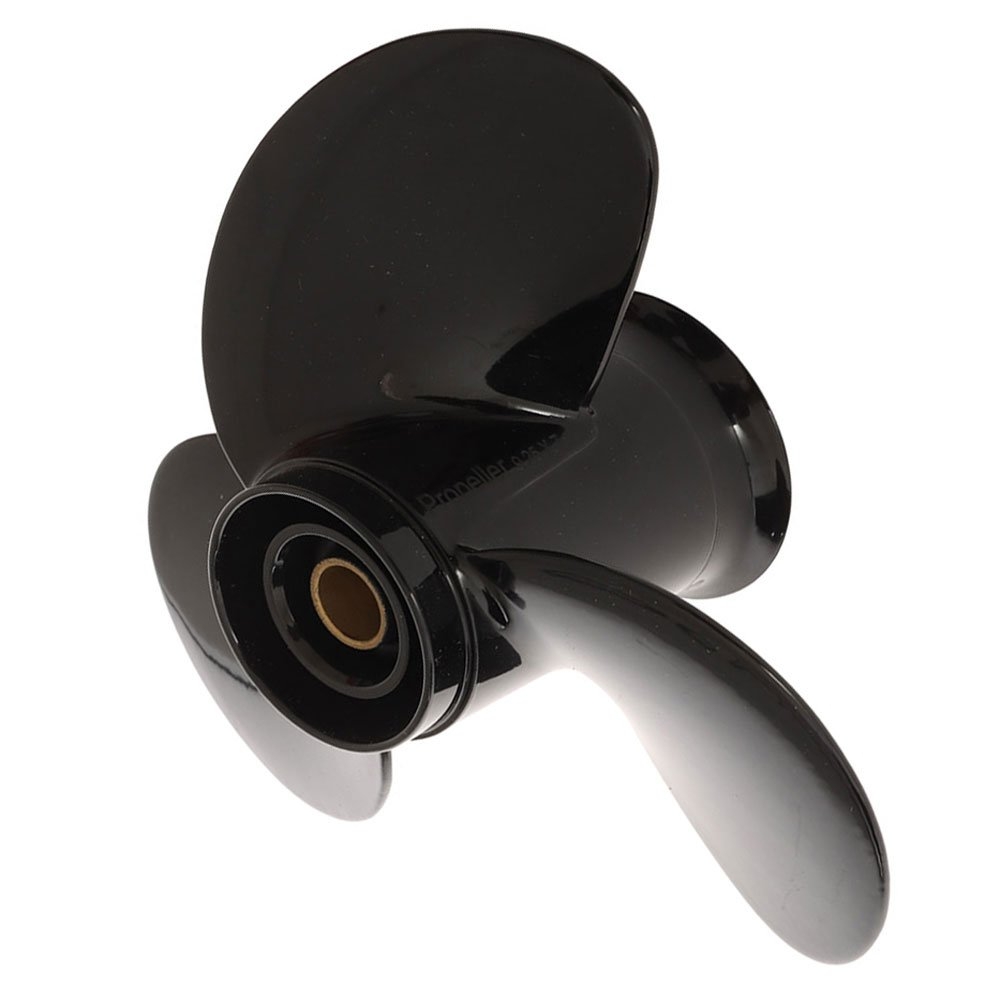 Captain Marine Aluminium Alloy 3-Blade Propeller for Mariner/Mercury 9.9-20HP Outboard 9.25 x 7in