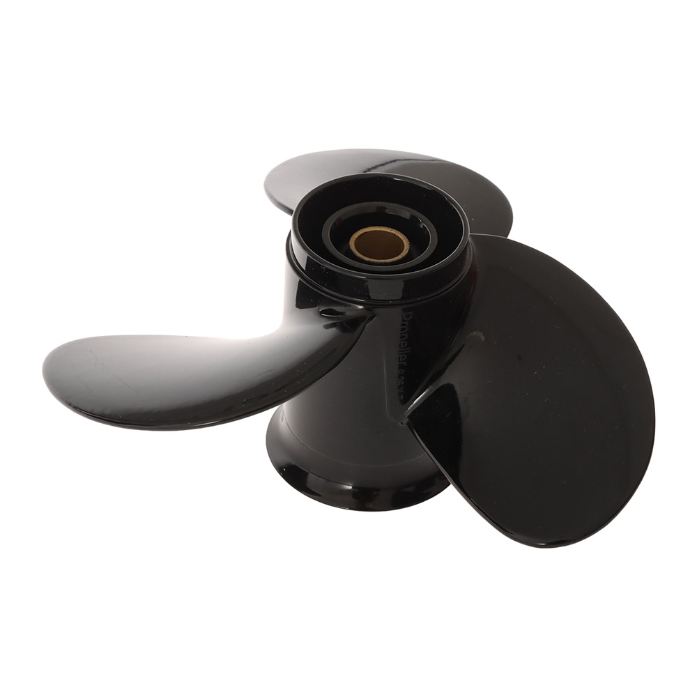 Aluminium Alloy 3-Blade Propeller for Mariner/Mercury 9.9-20HP Outboard 9.25 x 7in