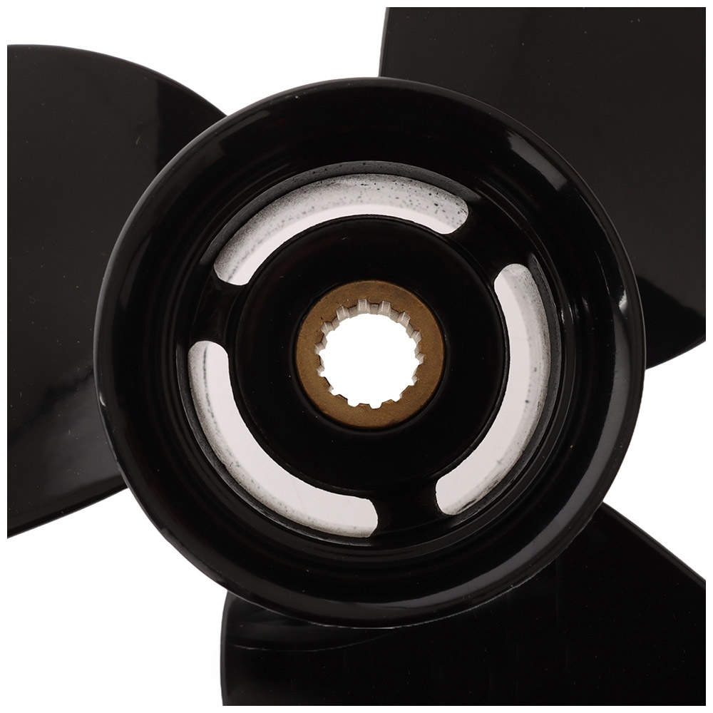 Aluminium Alloy 3-Blade Propeller for Mariner/Mercury 9.9-20HP Outboard 9.25 x 7in