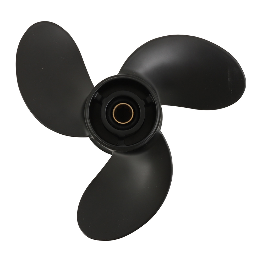 Aluminium Alloy 3-Blade Propeller For Mercury 6-15HP Outboard 9 x 8in