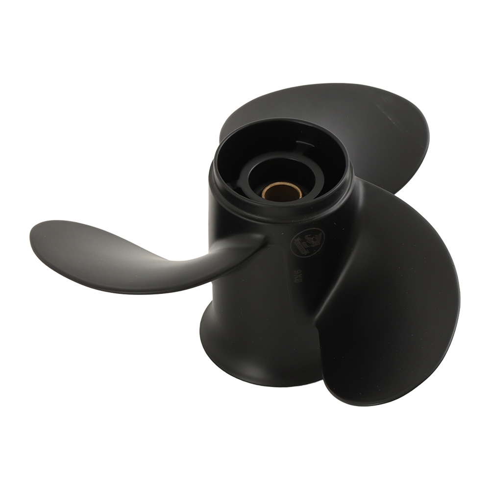 Aluminium Alloy 3-Blade Propeller For Mercury 6-15HP Outboard 9 x 8in