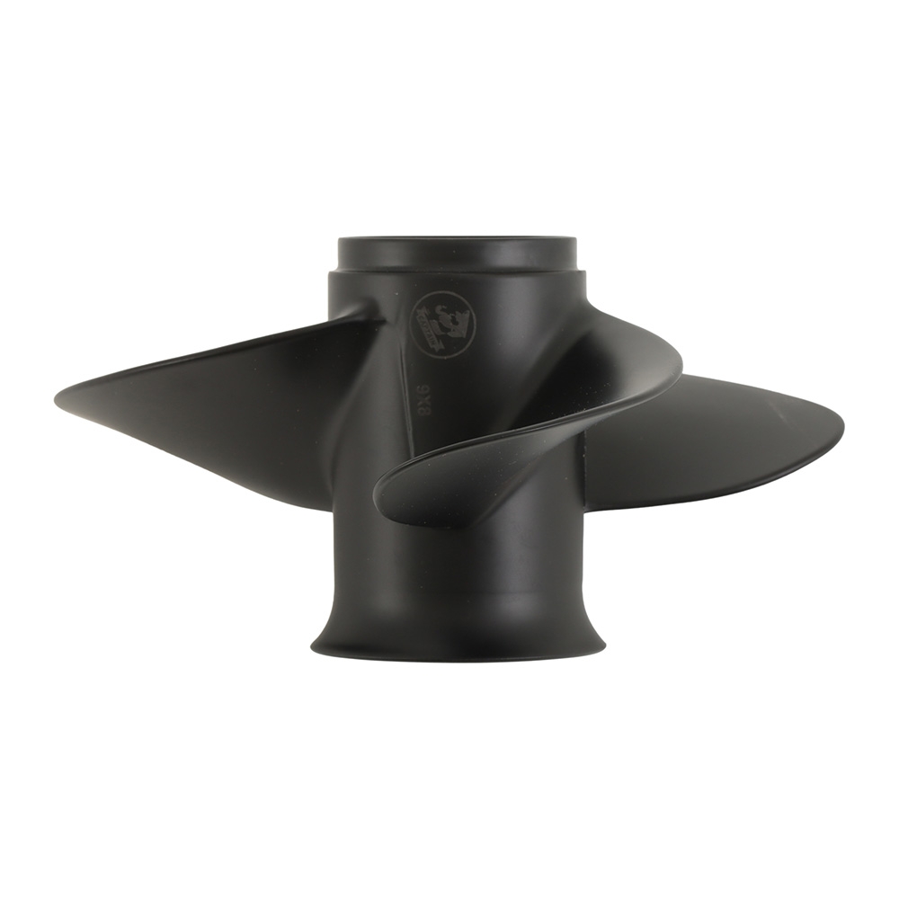 Aluminium Alloy 3-Blade Propeller For Mercury 6-15HP Outboard 9 x 8in