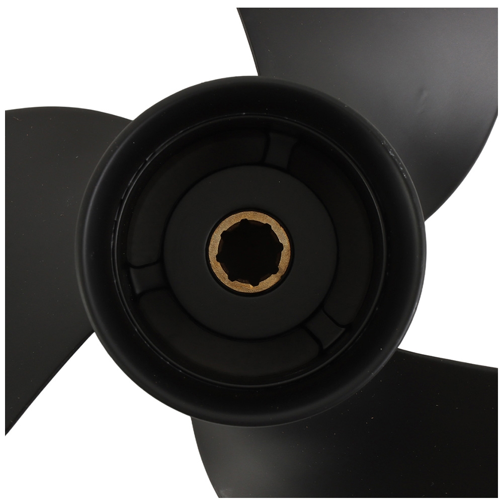 Aluminium Alloy 3-Blade Propeller For Mercury 6-15HP Outboard 9 x 8in