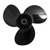 Aluminium Alloy 3-Blade Propeller for Mercury 9.9-25HP Outboard 10 3/8 x 12in
