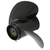 Captain Marine Aluminium Alloy 3-Blade Propeller for Mercury 9.9-25HP Outboard 10 3/8 x 12in