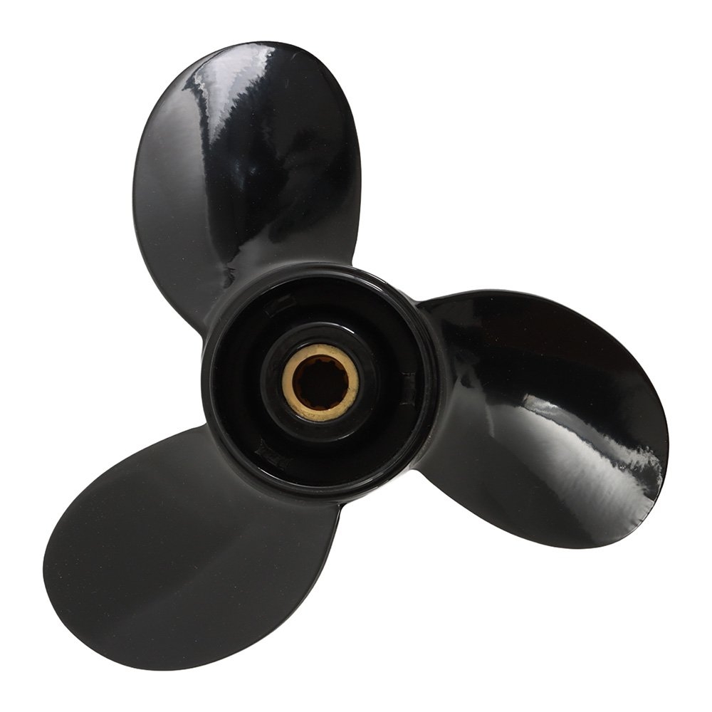 Aluminium Alloy 3-Blade Propeller for Mercury 9.9-25HP Outboard