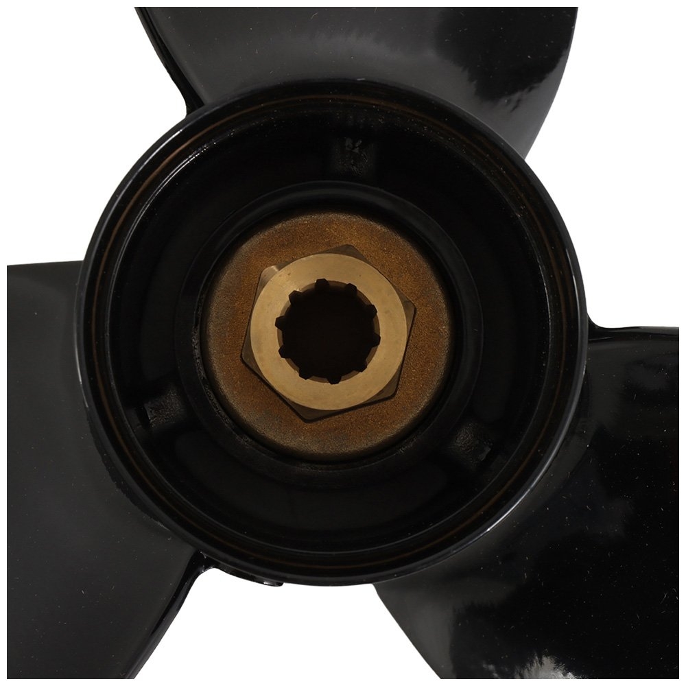 Aluminium Alloy 3-Blade Propeller for Mercury 9.9-25HP Outboard