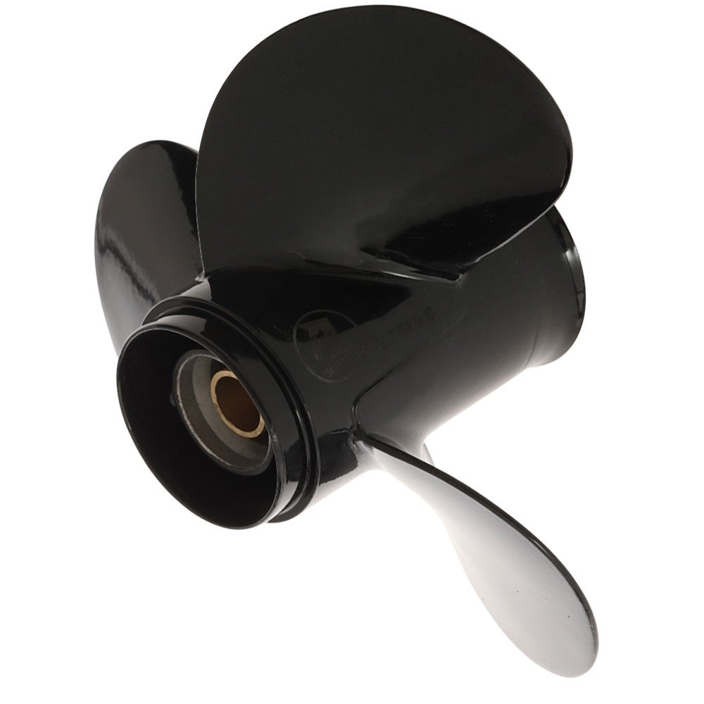 Captain Marine Aluminium Alloy 3-Blade Propeller for Mercury 25-30HP Outboard 9.75 x 9.5in