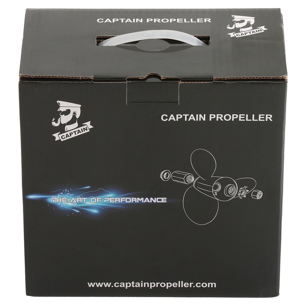 Aluminium Alloy 3-Blade Propeller for Mercury 25-30HP Outboard