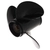 Captain Marine Aluminium Alloy 3-Blade Propeller for Mercury 25-30HP Outboard 9.5 x 11in