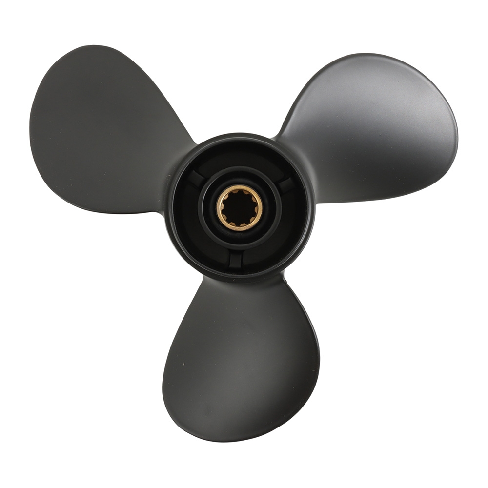 Aluminium Alloy 3-Blade Propeller for Mercury 25-30HP Outboard  9.25 x 12.5in