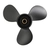 Aluminium Alloy 3-Blade Propeller for Mercury 25-30HP Outboard  9.25 x 12.5in