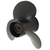 Captain Marine Aluminium Alloy 3-Blade Propeller for Mercury 25-70HP Outboard 10 3/4 x 12in
