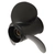 Captain Marine Aluminium Alloy 3-Blade Propeller for Mercury 25-70HP Outboard 10 7/8 x 11in